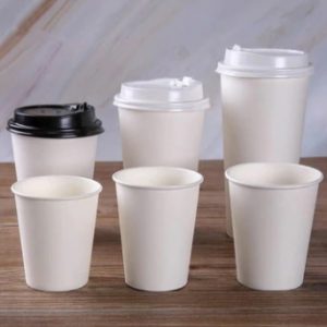 Vaso Polipapel con Tapa